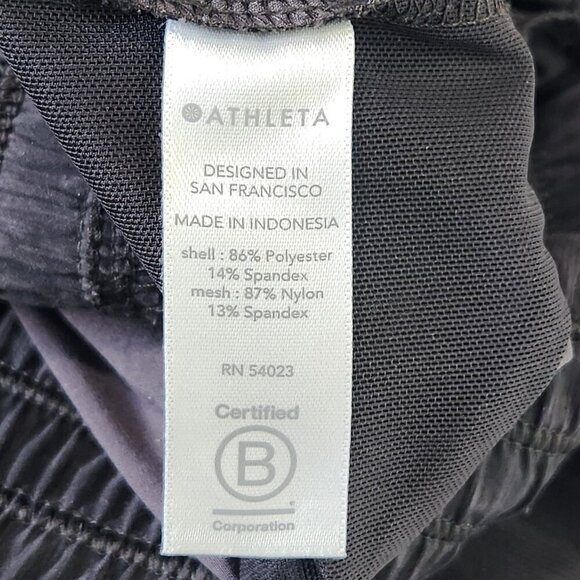 Athleta Camden Printed‎ Jogger 6 Black Moira Pull On Lightweight Stretch 486205 - Picture 7 of 8